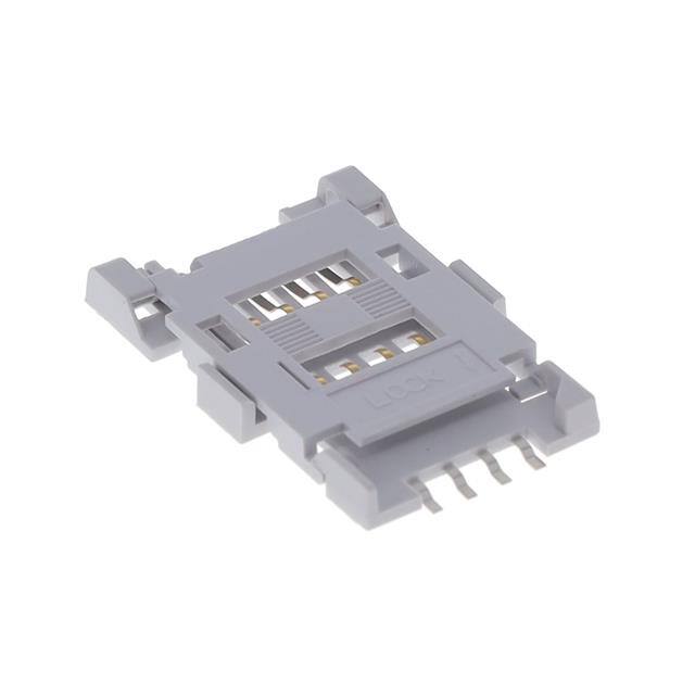 7112S0825X29LF Amphenol ICC (FCI)  PC Card Sockets
